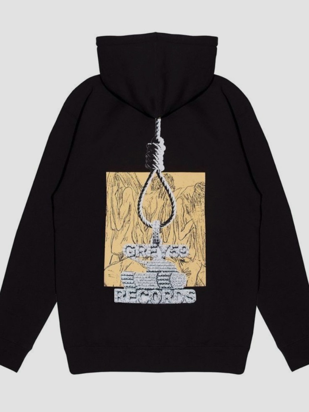 G59 Suicideboys Long Term Effects Of Suffering Zip-Up Size Large NEW